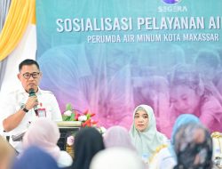 PDAM Makassar Perkuat Sinergi dengan RW dan Forum Pelanggan untuk Layanan Air Bersih Berkelanjutan
