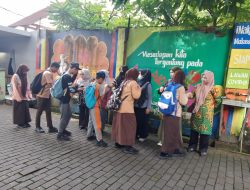 Dari Gerbang Sekolah Menuju Prestasi, SMP Negeri 24 Makassar Sambut Siswa Setiap Pagi