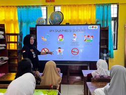 SDN Maccini Sombala Makassar Gelar Pemanfaatan TV Smart dalam Pembelajaran