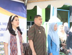 Wali Kota dan Ketua TP KK Makassar Dampingi Wamendukbangga Tinjau Kampung KB dan Program MBG