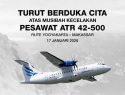 Pemkot Sampaikan Duka Cita atas Kecelakaan Pesawat ATR 42-500 Rute Yogyakarta–Makassar