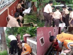 SDN Kalukuang 1 Makassar Gelar Kegiatan Sabtu Bersih