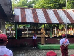 SDN Mattoanging 2 Makassar Gelar Upacara Bendera dan Ikrar Pelajar Indonesia