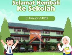Peserta Didik SMP Negeri 6 Makassar Kembali Masuk Sekolah dengan Semangat Baru