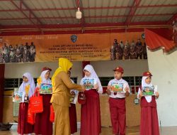 Siswa SDI Bung Makassar Antusias Ikuti Lomba Mewarnai Faber-Castell