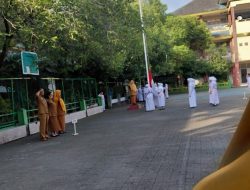 Upacara Bendera Berbasis Regulasi Nasional, Se-Kompleks SD Mangkura Makassar Tanamkan Nilai Pancasila Sejak Dini