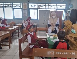 Siswa Kelas VI SD Inpres Sambung Jawa 1 Makassar Ikuti Pemeriksaan Kesehatan dan Penyuluhan Gigi