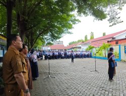 Perkuat Profil Pelajar Pancasila, SMPN 54 Makassar Terapkan Regulasi Baru Upacara Bendera