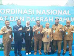Munafri–Aliyah Bersama Ketua DPRD Makassar Ikuti Rakornas Pemerintah Pusat dan Daerah 2026