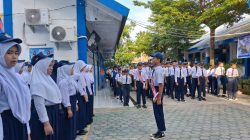 SMPN 49 Makassar Terapkan Permendikdasmen Nomor 4 Tahun 2026 dalam Upacara Bendera