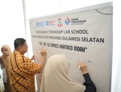 Guru Jadi Prioritas, Pemkot Makassar Perkuat Ekosistem Pendidikan Lewat Lab School