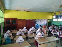 SDI Kassi Makassar Laksanakan Uji Kompetensi TKA Hari Kedua