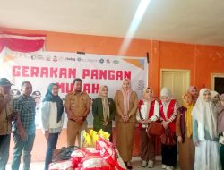 Hadiri Gerakan Pangan Murah, Hj Umiyati: Akses Pangan Terjangkau Sangat Dibutuhkan Warga