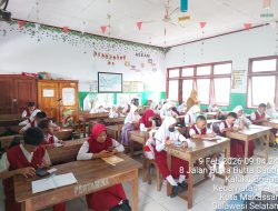 SD Inpres Galangan Kapal III Gelar Simulasi Asesmen TKA Selama Dua Hari