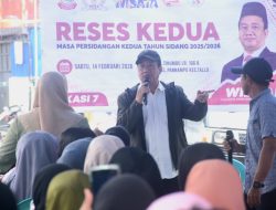 Reses di Tallo, William Desak Percepatan Drainase dan Air Bersih untuk Utara Makassar