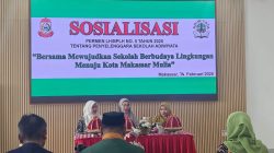Sosialisasi Regulasi Baru, SDN Sangir Siap Raih Adiwiyata, Perkuat Kolaborasi Bersama SDI Maccini Sombala