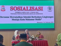 Sosialisasi Regulasi Baru, SDN Sangir Siap Raih Adiwiyata, Perkuat Kolaborasi Bersama SDI Maccini Sombala