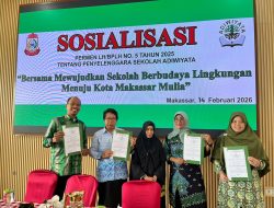 Menuju Makassar Mulia, SD Inpres Tallo Tua 1 Siap Implementasikan Permen LH/BPLH No. 5 Tahun 2025