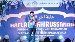 Camat Tallo Andi Husni Hadiri Haflah Akhirussanah & Pembagian Raport Pondok Pesantren Abu Muhammad