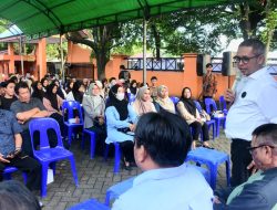 Reses Kedua, Ketua DPRD Makassar Supratman Serap Aspirasi Warga Manggala–Panakkukang