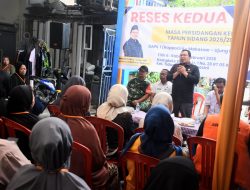 Didampingi Lurah Kassi-Kassi, Anwar Faruq Tegaskan Komitmen Perjuangkan Hak Kesehatan Warga