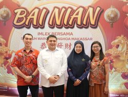 Imlek Jadi Momentum Pererat Persaudaraan, Appi: Makassar Milik Kita Bersama