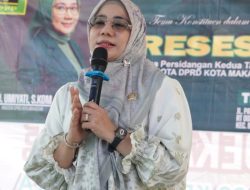 Survei PPI Catat Kepuasan 80,1 Persen, Hj Umiyati: Bukti Kerja Nyata Pemerintahan Appi–Aliyah