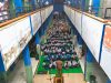 Awal Masuk Sekolah, UPT SPF SMPN 10 Makassar Gelar Sholat Dhuha dan Tadarus Bersama