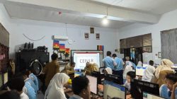 Simulasi TKA 2026 di SMPN 4 Makassar Terlaksana Tertib dan Efektif