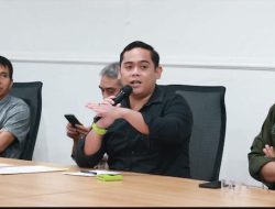 RTQ Soroti Dekkeng dalam RDP Perizinan Padel Makassar