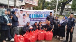 Libatkan Seluruh Struktur, NasDem Makassar Gelar Aksi Berbagi Takjil di 15 Kecamatan