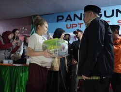 Tengah Malam di Biringkanaya, Munafri Pastikan Warga Terdampak Banjir Terlayani