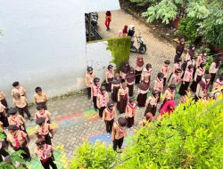 Kolaborasi Pramuka dan Seni Tari, SDI Bertingkat Labuang Baji Makassar Asah Bakat Siswa