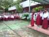 Upacara Bendera Berbasis Regulasi Baru, SDN Cendrawasih Makassar Perkuat Karakter Siswa