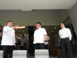 Wali Kota Munafri Matangkan Pembangunan Stadion Untia Multipurpose, Lewat Studi Tata Kelola JIS