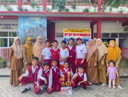 Tim Futsal SDN Mongisidi III Sabet Juara 2 di Turnamen Futsal Volume 3