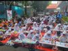 Mengasah Bakat Seni Sejak Dini, SDN Sangir dan Faber-Castell Gelar Lomba Mewarnai
