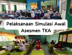 Ukur Capaian Akademik Secara Objektif, SDI Bitoa Makassar Gelar Simulasi TKA