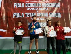 Siswa SDI Mongisidi Makassar Raih Juara 1 Kata Perorangan Pemula Putra di Open Tournament Piala Bergilir Gubernur Sulsel