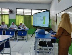 SMP Negeri 45 Makassar Laksanakan Observasi Praktik Kinerja Guru dalam Pembelajaran