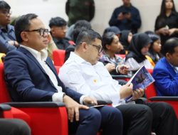 Wali Kota Munafri dan Wamendagri Bima Arya Berbagi Inspirasi Kepemimpinan di Kampus UNM