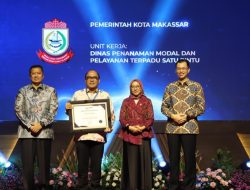 Transformasi Integritas Berhasil, DPM-PTSP Makassar Dianugerahi WBK di Ajang SAKIP 2025