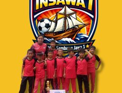 Siswa SD Inpres Sambung Jawa 1 Makassar Raih Juara 1 Futsal SD pada Ajang INSAWA 1