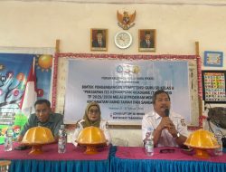 FKKG Kota Makassar Gelar BIMTEK TKA 2025/2026, SDI Cambaya II Ujung Tanah Siap Tingkatkan Mutu