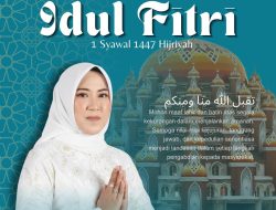 Silaturahmi dan Kejujuran Jadi Pesan Utama Hj. Fatma Wahyuddin di Idul Fitri 1447 H