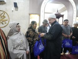 Munafri Dorong Pengurus Masjid Perkuat Fungsi Sosial dan Pembinaan Generasi