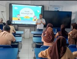 SMPN 49 Makassar Gelar Sosialisasi 3S, Wujudkan Sekolah Ramah dan Berkarakter