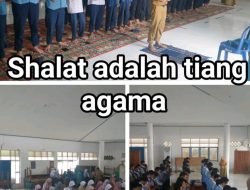 Shalat adalah Tiang Agama: SMPN 7 Makassar Giatkan Ramadhan untuk Perkuat Fondasi Iman Siswa