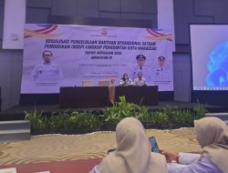 Tingkatkan Pemahaman Pengelolaan Dana BOSP, Kepala dan Bendahara SDI Tabaringan 1 Hadiri Sosialisasi