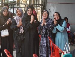 Hj Umiyati Gelar Buka Puasa Bersama, Pererat Silaturahmi dengan Warga